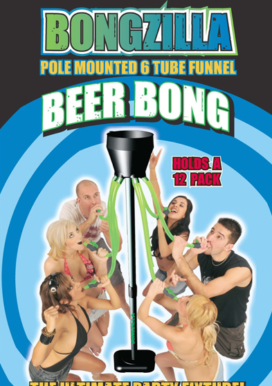 beer bong bongzilla