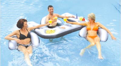 Floating Bar And Chair Chugbuzz