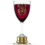 Best in Glass Trophy Wine Glass
